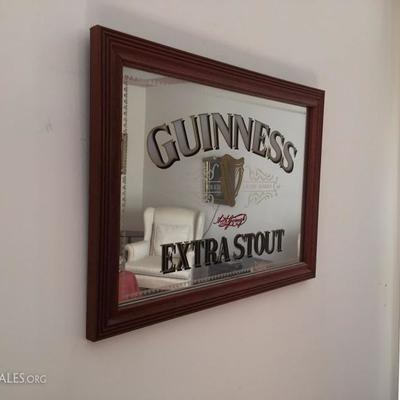 Guinness Bar Mirror