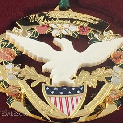 White House Ornaments 1 of 3