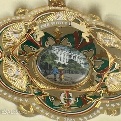 White House Ornaments 2 of 3