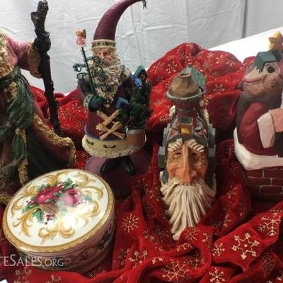 Santa Ceramics Bundle