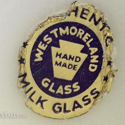 Westmoreland Milk Glass bundle