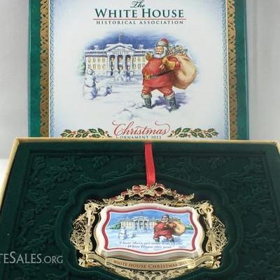 White House Ornaments 3 of 3