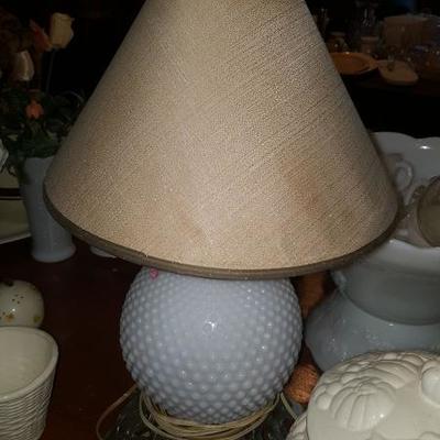 Fenton Lamp