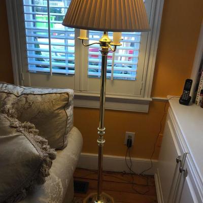 Brass Floor Lamp 61