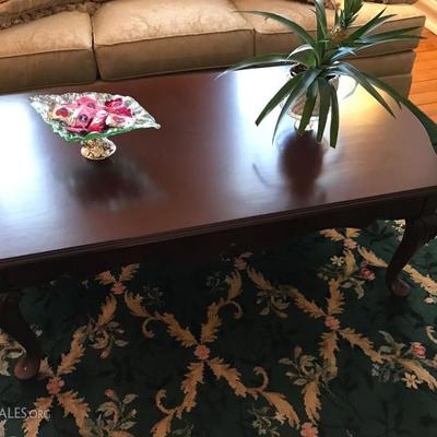 Kincaid Furniture ~ Carriage House Rectangular Coffee Table 