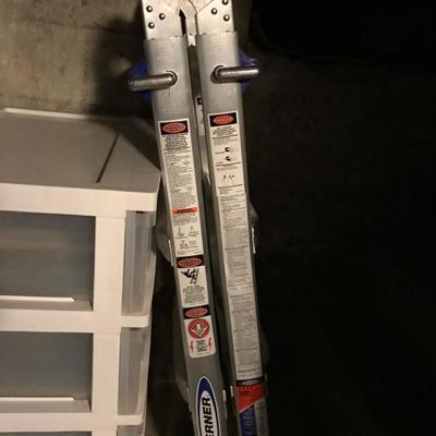 Werner Folding Ladder