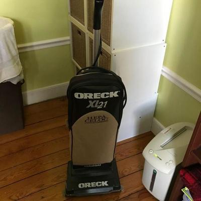 Oreck XL 21 Hepa Vacuum Cleaner