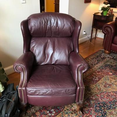 Leather Recliner