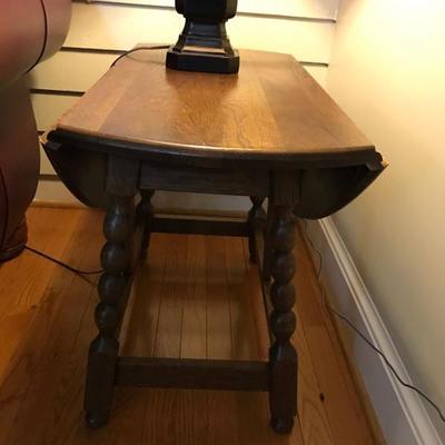 River Crafters End Table