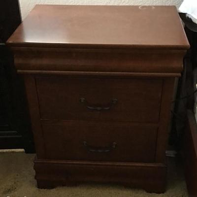 Matching Bedroom Side Table