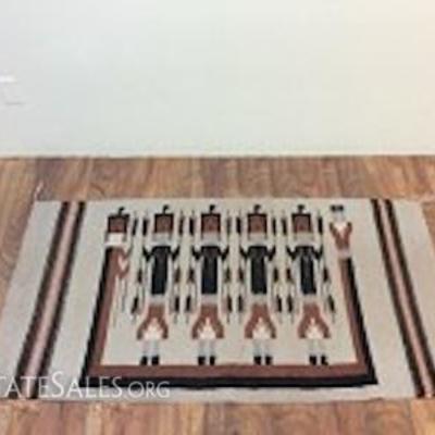 Southwest Native American Design Rug