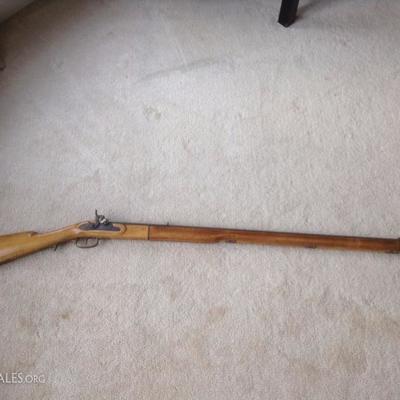 vintage rifle