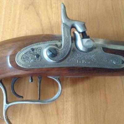 vintage french pistol
