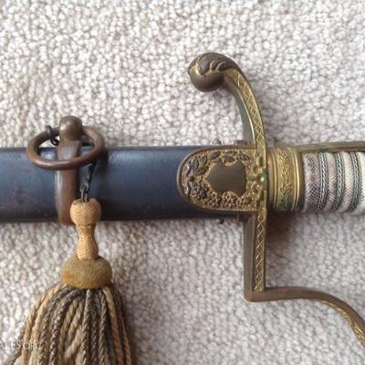 vintage sword