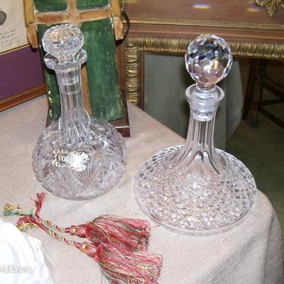 Waterford decanter
