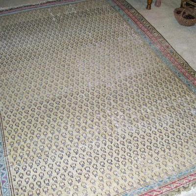 Persian Wool hand knotted rug