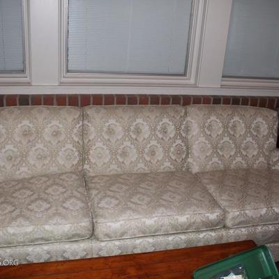 Vintage Clyde Pearson sofa in excellent condition - this is a one of a kind item that you won't find anywhere else!