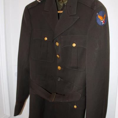 WWII Air Corp Officer's Dress Jacket