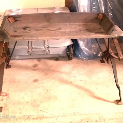 Antique buggy seat
