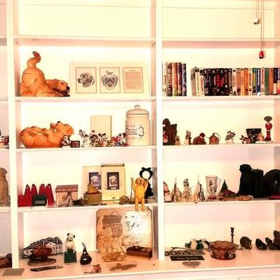 Books, collectibles
