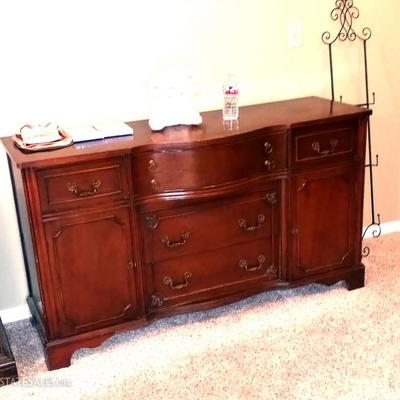 Antique buffet
