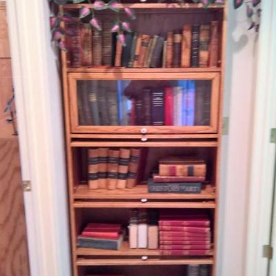 Lawyers Bookcase & Vintage Books