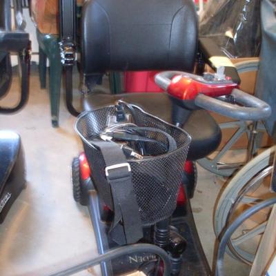2 ND MOTORIZED CHAIR