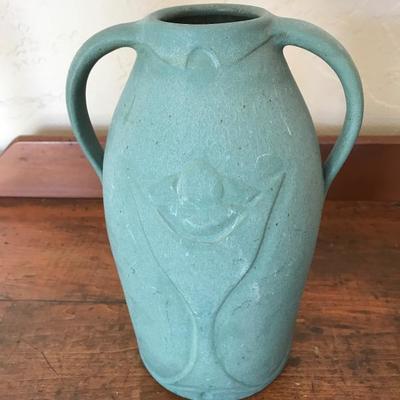 Meyers pottery vase