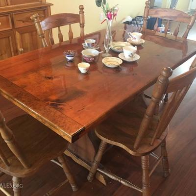Georgian Pine Table $395