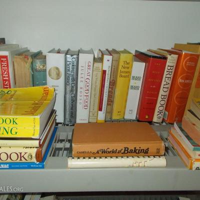 Good selection of cookbooks