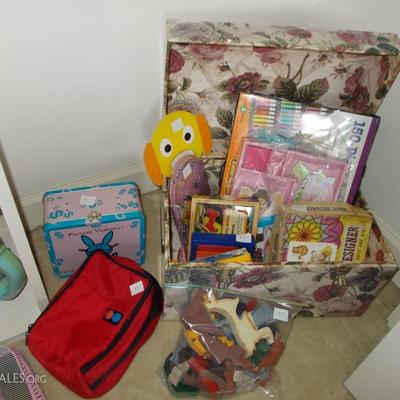 Box of kid treasures