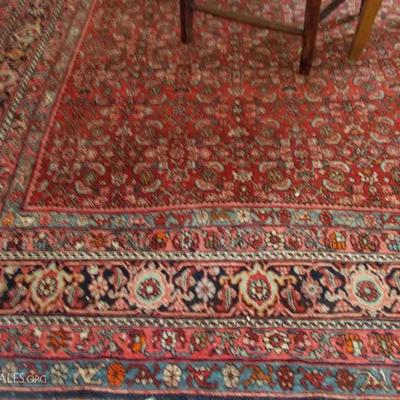 Persian Feraghan rug  1930's or 1940's
11'9 X 8'4
