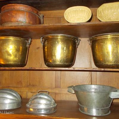 Antique kitchen ware