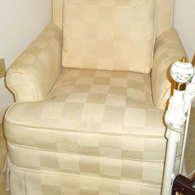 Heredon arm chair $75