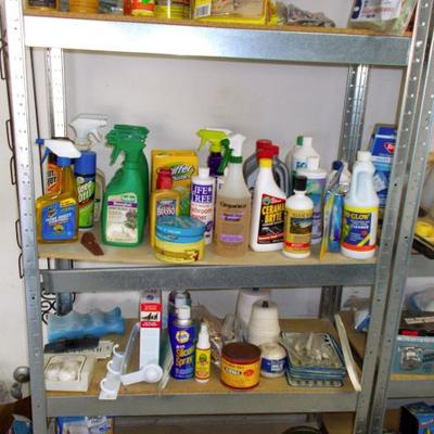 Cleaning and chemical products