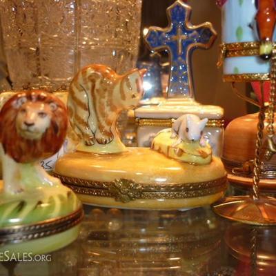 LIMOGES BOXES