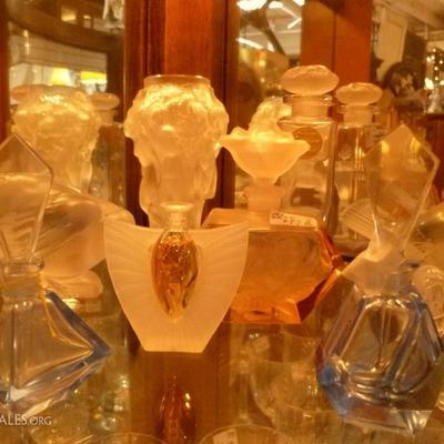 lALIQUE AND OTHER French MAKERS