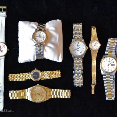 Watches, including Tissot