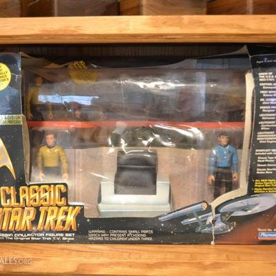 Star Trek action figure set