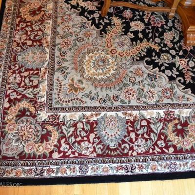 Oriental rug, approximately 8'6
