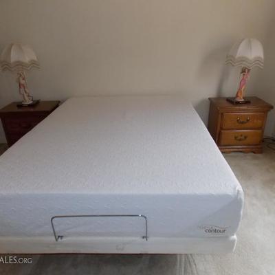 Tempupedic queen size bed #3