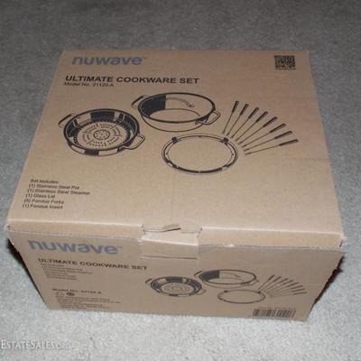 Nuwave new in box cookware