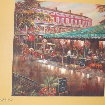 Large New Orleans painting
