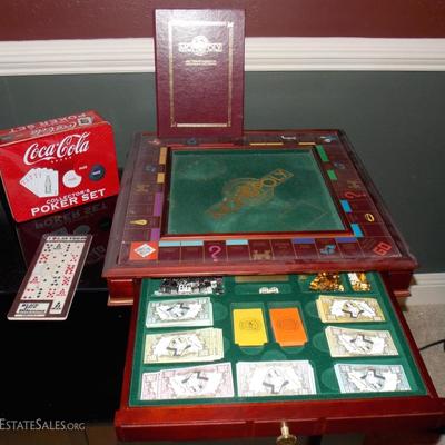 Monopoly table top game