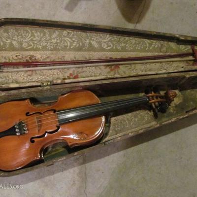 1880's handmade fiddle
