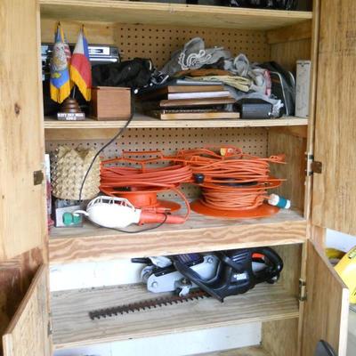 shed items