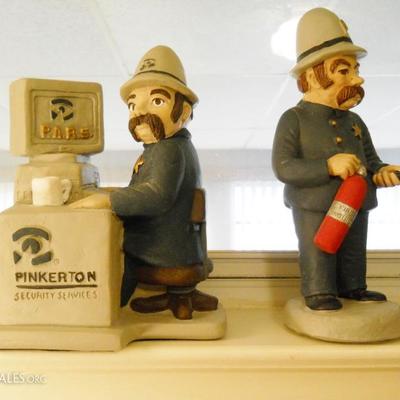 Pinkerton collectibles