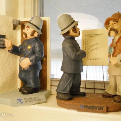 Pinkerton collectibles