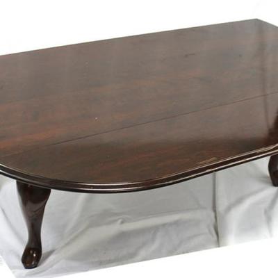 Queen Ann style coffee table
