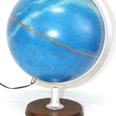 Astrological Globe, Illuminates

